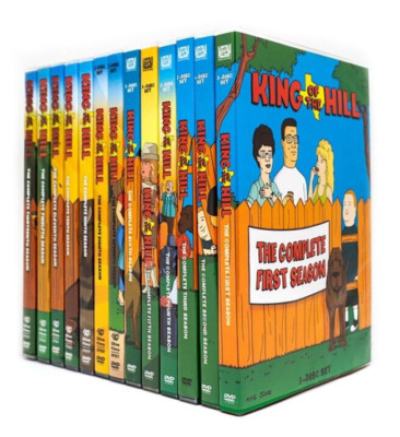 US-King of the Hill: The Complete Series Season 1-13 +1(DVD 39-Discs ) Region 1