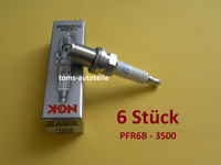 6 Ngk ZüNdkerzen Platin PFR6B 3500 FüR Lancia Kappa 838 Thesis 841 3,0 3,2