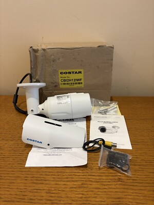 Costar CBI2H12IWF 2MP Central Point Network Bullet Camera - Open Box - Read More