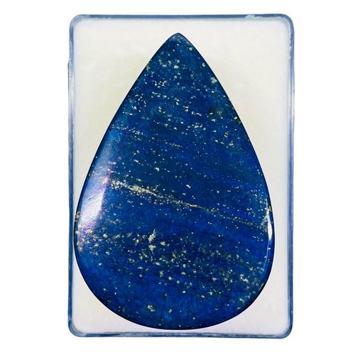 594.25 Ct Natural Lapis Lazuli Untreated Huge Collectors Loose Cabochon Gemstone - Picture 10 of 10