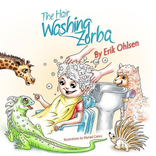 Thumbnail - Erik Ohlsen The Hair Washing Zorba (taschenbuch) Storyscapes Book (us