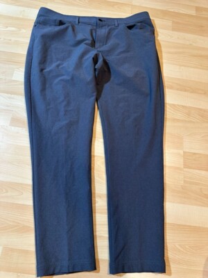 Public Rec Workday Pants Men's Tagged 38 x 32 (actual 38 x 29) Gray 5-Pocket
