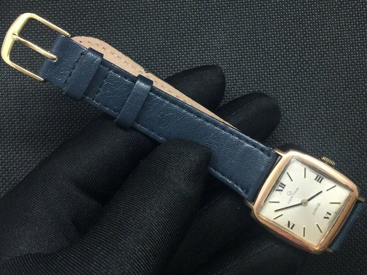 Certina Jubilè Vintage Watch Working Manual Winding 28 Mm | eBay Certina Jubilè Vintage Watch Working Manual Winding 28 Mm | eBay