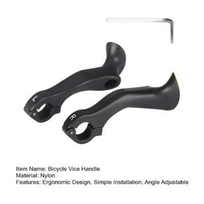 Bicycle Ergonomic Bar Ends Handlebar Extender for Handlebar Bar  Grip