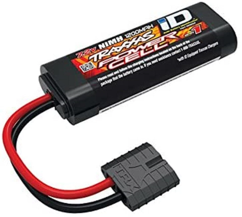 Traxxas Power Cell 1200mAh 7.2V NiMh Akku für 1:16 mit Traxxas iD Stecker  ... - Bild 1 von 1