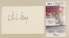 Whitman Mayo Signed Autographed 4x6 Card JSA Certified Sanford And Son