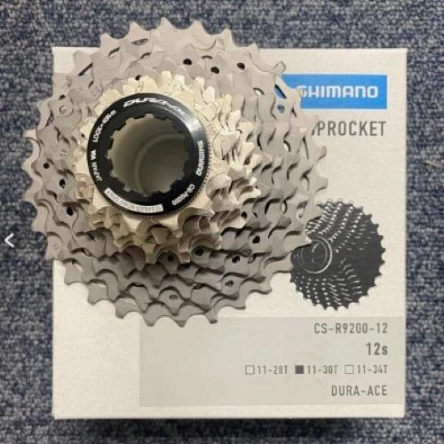 NEW Shimano DURA-ACE CS-R9200 Cassette Sprocket 11-30T CS-R9200-12 JAPAN