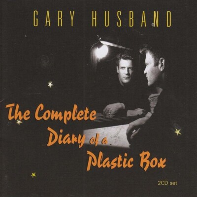 Gary Husband - The Complete Diary of a Plastic Box (2008)  2CD  NEW  SPEEDYPOST