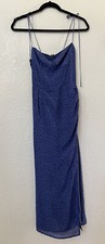 New Reformation Kourtney Midi Dress in Hyacinth Size 2 $248