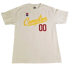 Vtg DGK Dirty Ghetto Kids Shirt Mens M White Compton Skate Team Scumbag CPT Rare