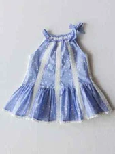 Sweet Honey Boutique Clothing Lacey Tunic Halter Dress 4T Toddler Girls 4 NEW
