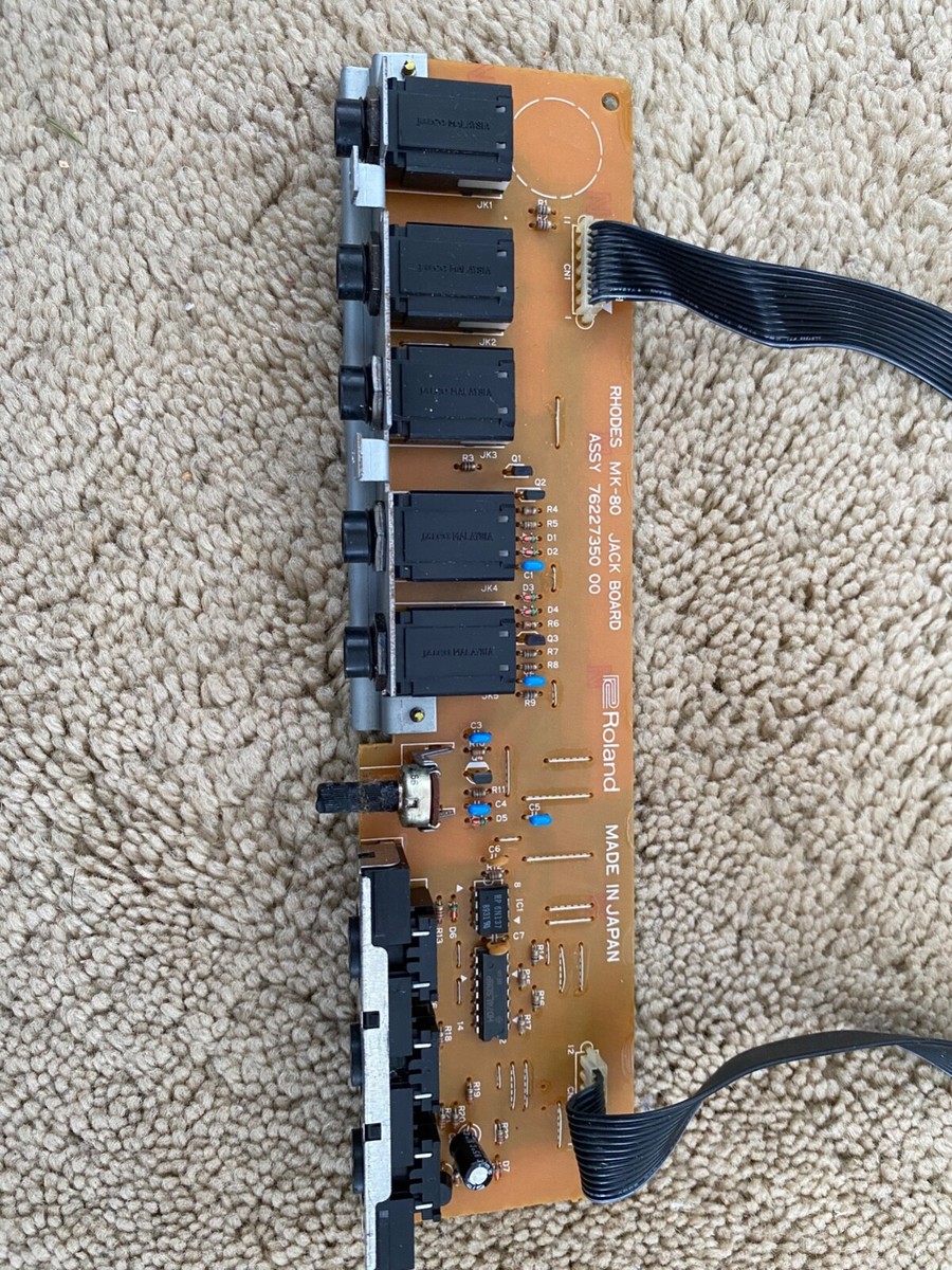 Roland Rhodes MK80 1989 Jack Board | eBay