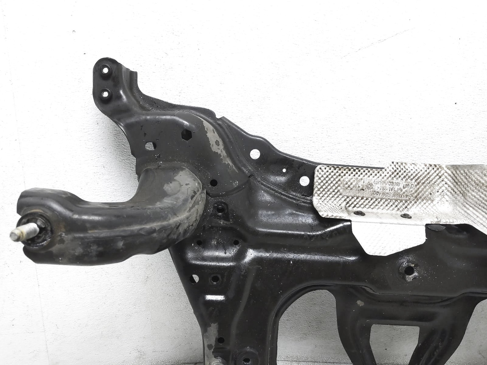 2019-2022 Mercedes-Benz A220 Fwd Front Subframe Engine Cradle Crossmember