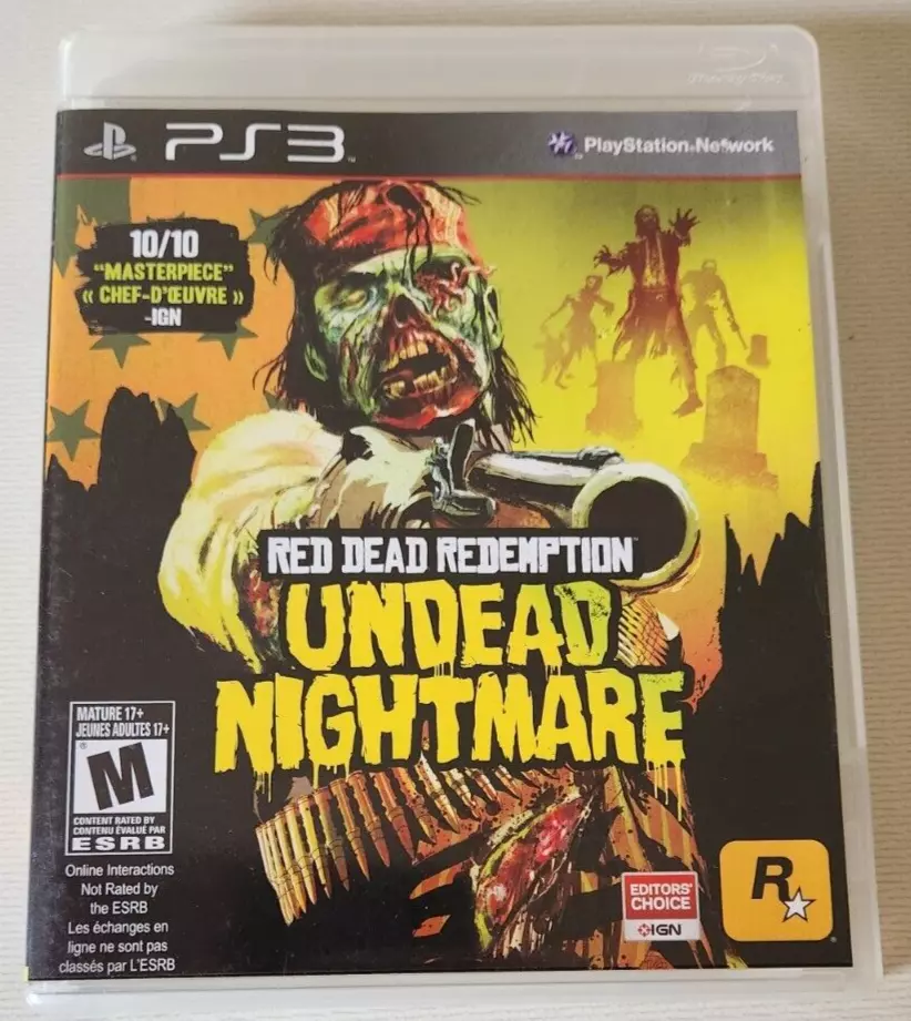 Jogo de Playstation 3 (PS3) Original - Red Dead Redempt