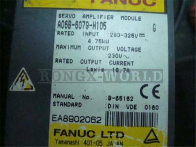 1PCS FANUC A06B-6079-H105 Servo Amplifier