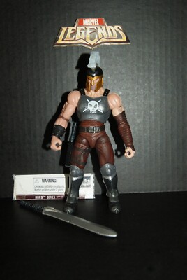 Marvel Legends Series Wal Mart Exclusive Complete Ares BAF - Rare Dark Avengers