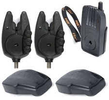 Fox Micron RX+ Funkbissanzeiger Set - 2 Bissanzeiger + 1 Receiver