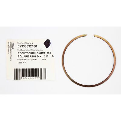KTM Square Ring Part Number - 52330032100