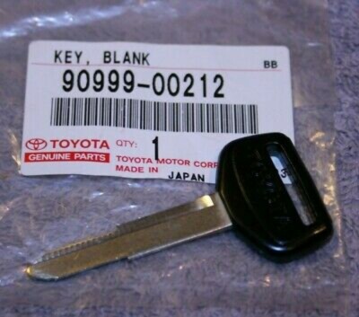 Toyota Genuine OEM Master Key Blank 4Runner Hilux Pickup L