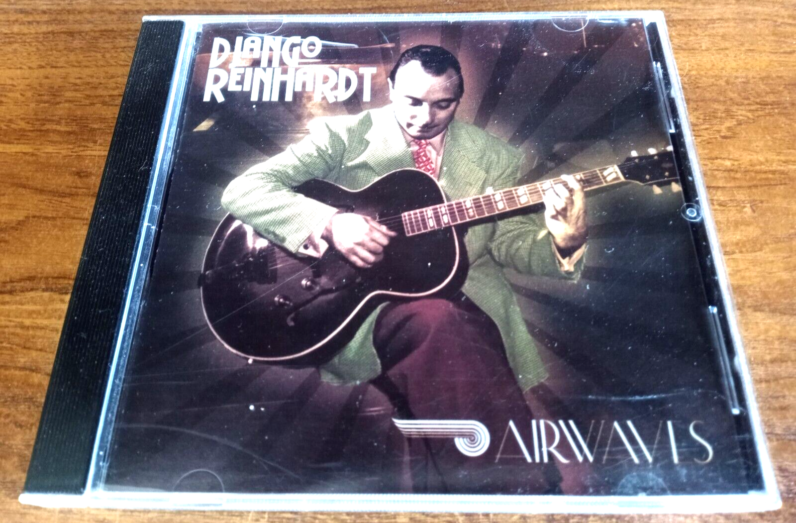 Django Reinhardt - Airwaves - CD - 2009 - 20 Great Tracks