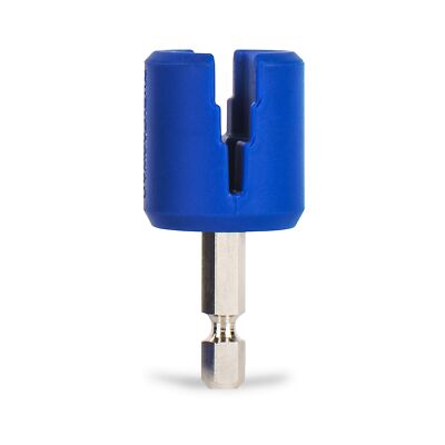 Grip Drill Bit String Peg Winder Scratchfree Rubber Lined mn220 Original Versi