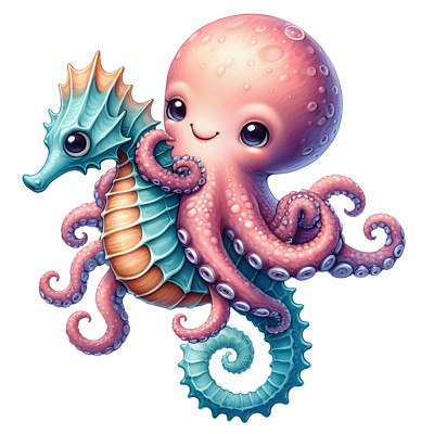 Wandtattoo Aufkleber Octopus Wandaufkleber 18X18 cm Groß