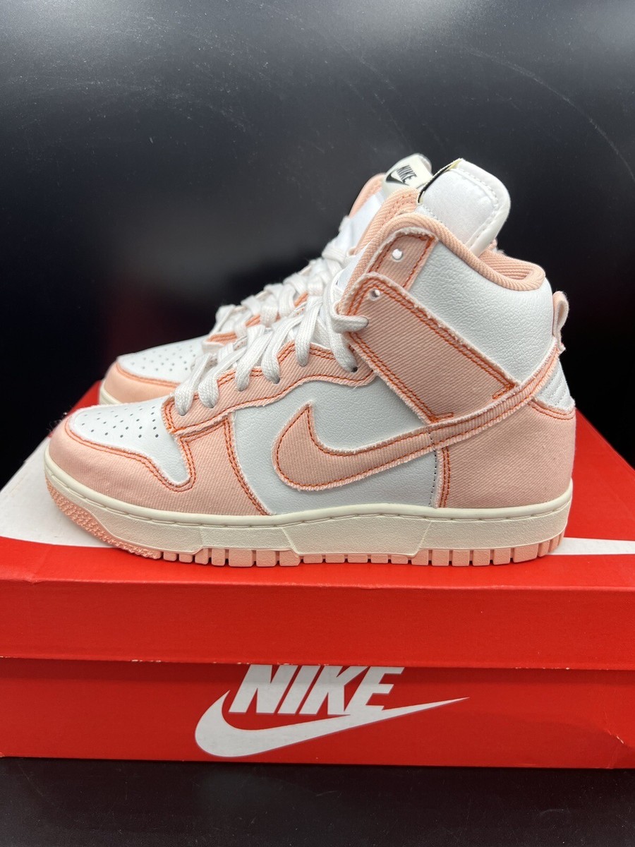 Nike Dunk High 1985 'Arctic Orange' Women's Size 6.5 (DV1143-800