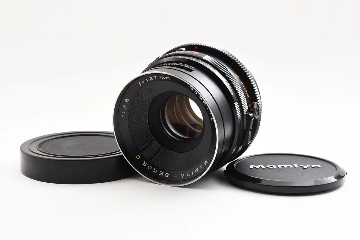 Mamiya f/3.8 Camera Lenses 127mm Focal for sale - eBay