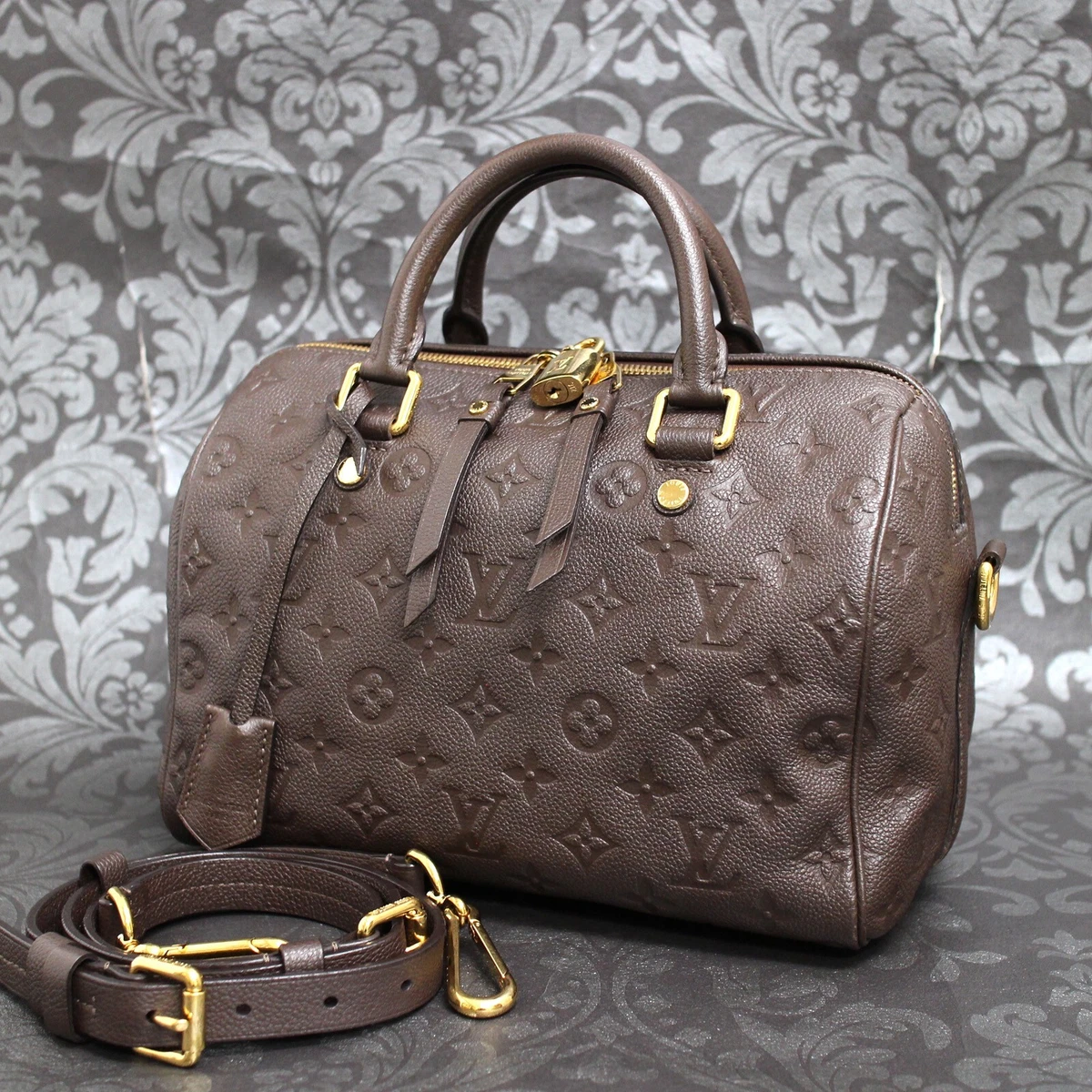 Louis Vuitton Speedy 25 Brown Monogram