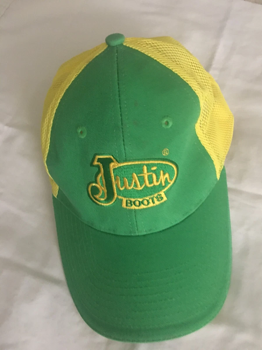 Justin boots cheap baseball cap