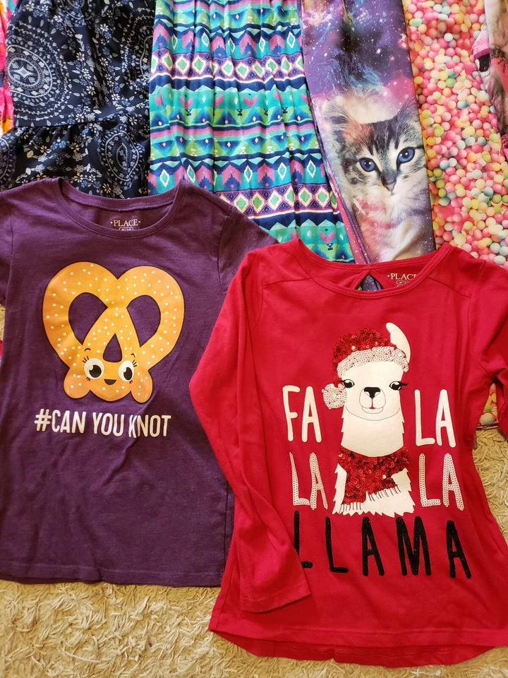 Girls Children's Place Lot - Size 7/8 - Image 3 of 4