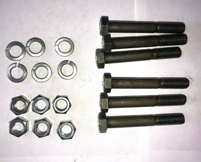 Grade 2 Shear Rotary Cutter Shear Bolts Set of 6 and Free Shipping