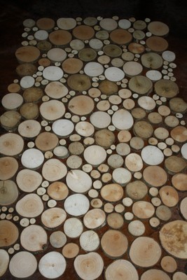 200 Astscheiben Baumscheiben Holzscheiben Deko Dekomaterial Basteln 1 9 Cm Ebay