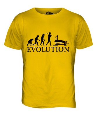 BANKDRÜCKEN EVOLUTION DES MENSCHEN HERREN T-SHIRT TEE SHIRT XS S M L XL 2XL 3XL