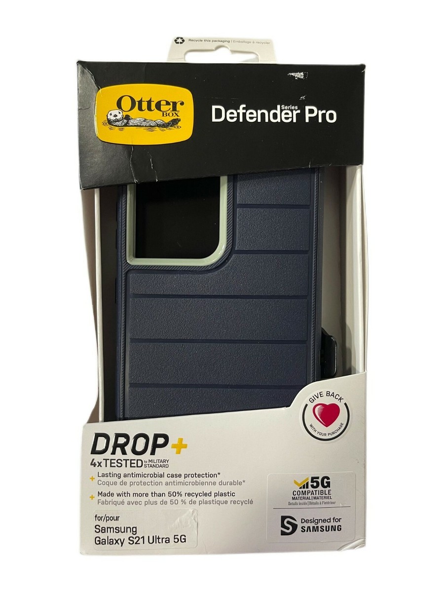 Otterbox Defender Pro Series Case Holster for Samsung Galaxy S21 Ultra 5G  Only