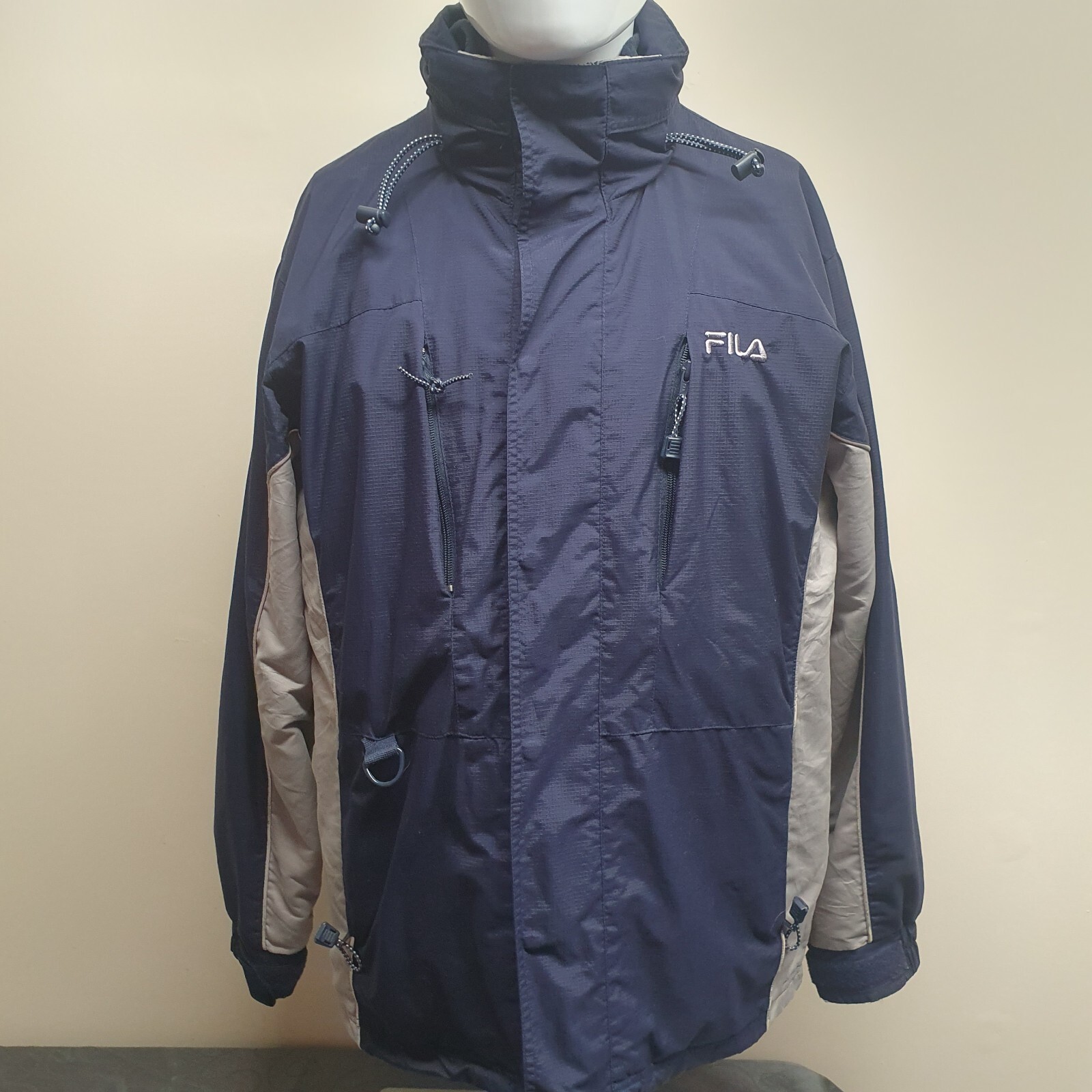 Giacca a vento uomo Fila 3 in 1 taglia L ottime condizioni