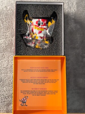 Designer Vinyl Art Toy Limited Edition Gastley Mischief Toys Collectible