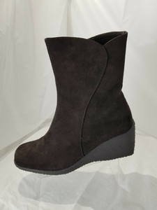 wedge booties canada