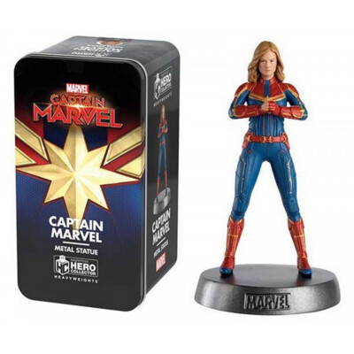 Eaglemoss Captain Marvel Metall Figur Hero Collection NEU