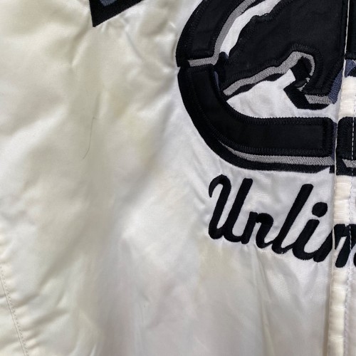 Vintage ECKO UNLTD Jacket 90s Y2K Bomber Varsity Old School Streetwear Rhino XXL - Picture 5 of 12