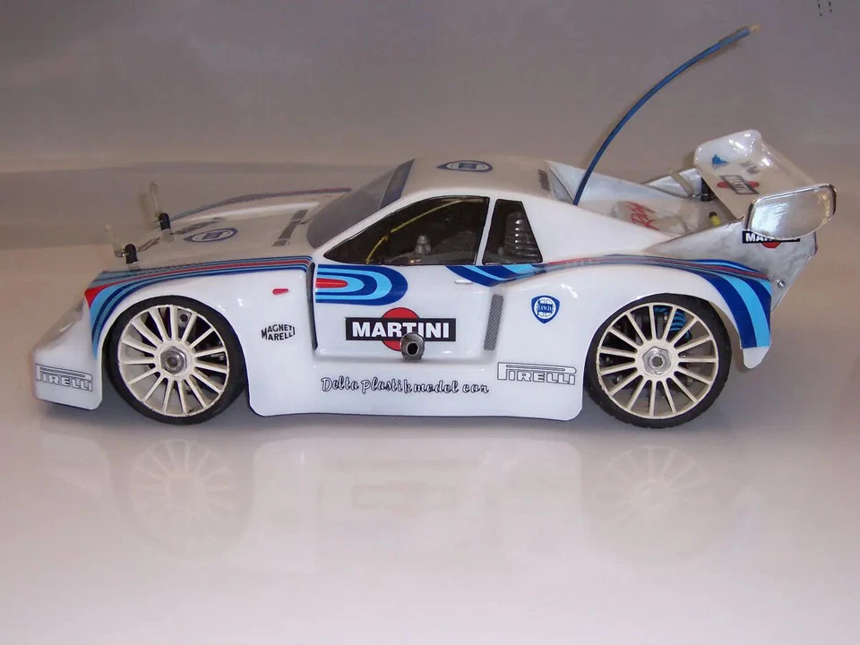 0138 - Carrozzeria BODY RC CAR Lancia Beta 037 1/8 scale  slash - Immagine 2 di 4