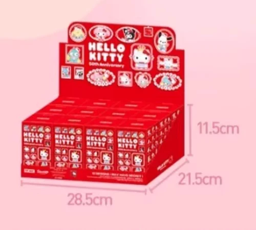 POP MART Sanrio Hello Kitty 50th Anniversary Series Blind Box Figure Toy Gift - Picture 2 of 19
