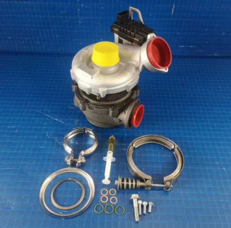 Turbolader 758351-5