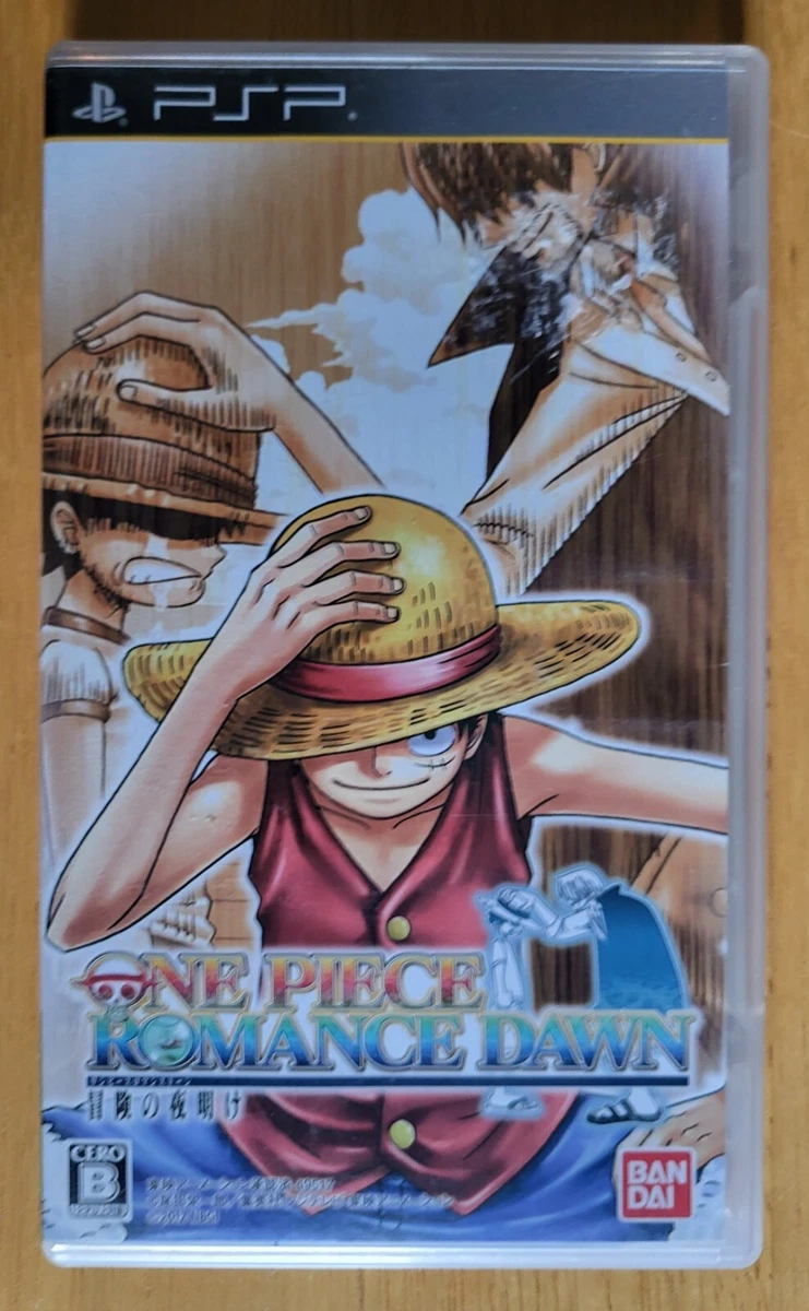 One Piece Romance Dawn – Sony PSP – Version NTSC-J Japon – Bon état