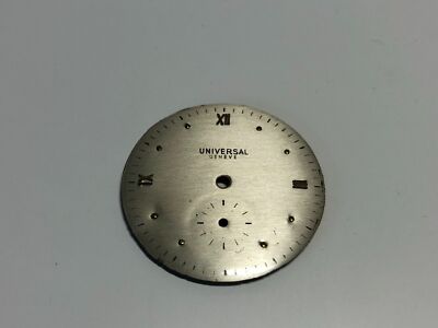 Gebraucht - Uhrenfenster - UNIVERSAL GENEVE - 32 mm Durchmesser - für Uhr