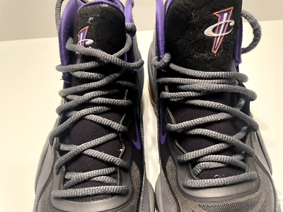 Nike Air Penny 5 Phoenix Suns 2012 / Grey Black Purple  display picture 1