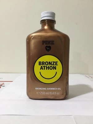 VICTORIA'S SECRET PINK BRONZE ATHON BRONZING SHIMMER OIL
