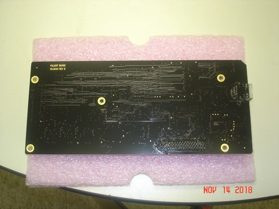 100.00151 VALIANT CONTROL I/O  BOARD FOR EXABYTE MAGNUM TAPE LIBRARY 101.00151 - Image 4 of 4