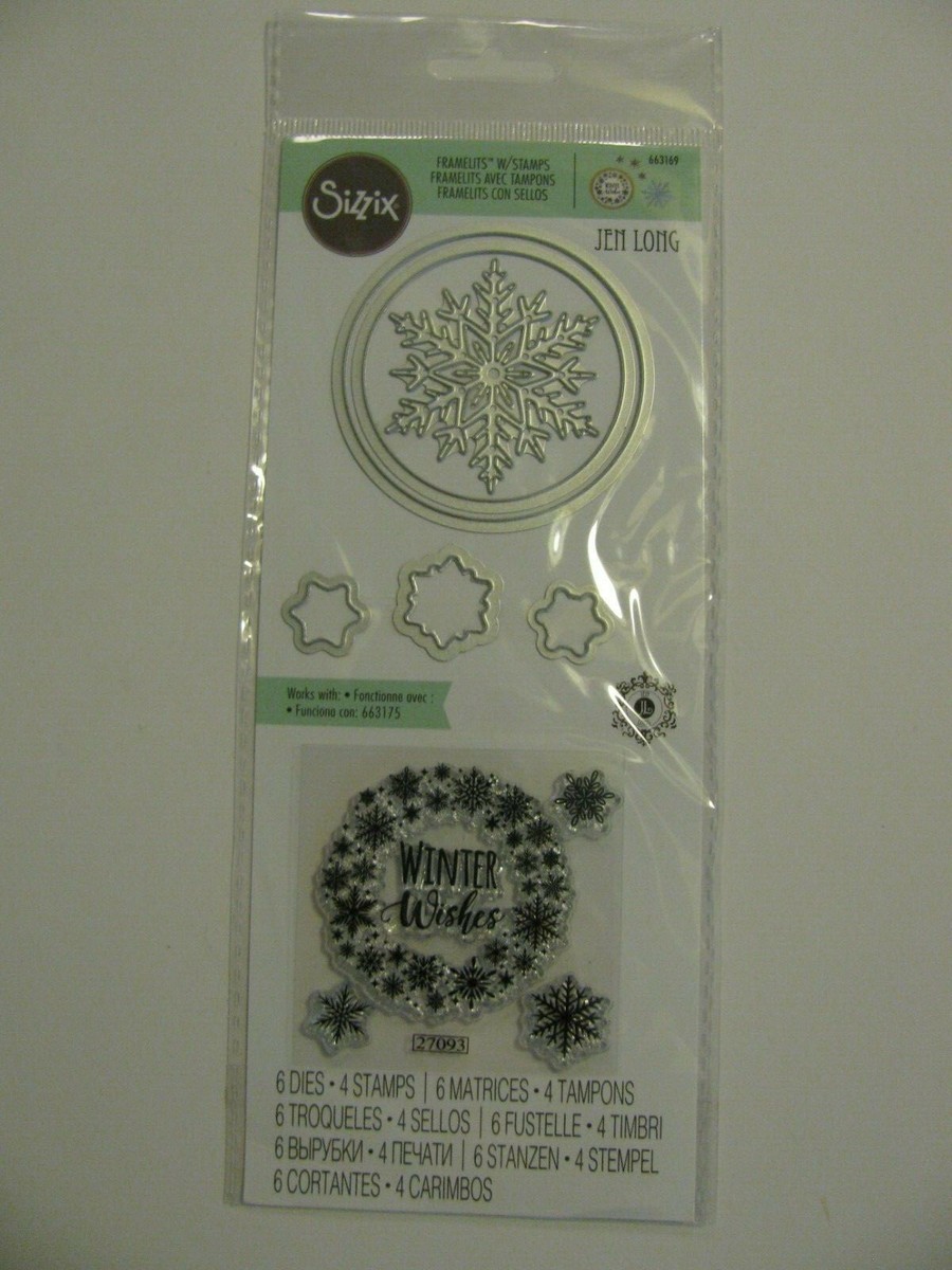 Spellbinders Fustelle Die D-lites Hipster 2 - Set Di 6 Forme Per Taglio E Goffratura, Per Bigiotteria E Scrapbooking - 6
