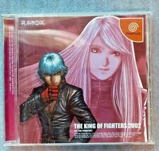 Dreamcast THE KING OF FIGHTERS 2002 KOF with SPINE CARD * Sega